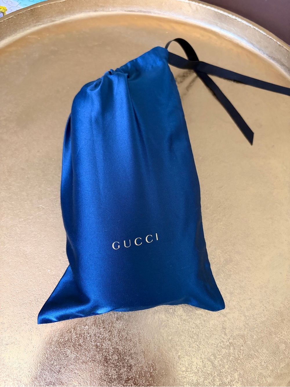 Gucci Large Metal Frame Sunglasses - Picture 4 of 7